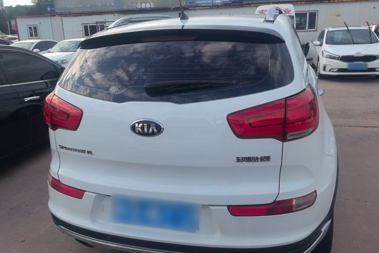 Used Kia Sportage R 2015 2.0L Automatic Two-Wheel Drive DLX Model