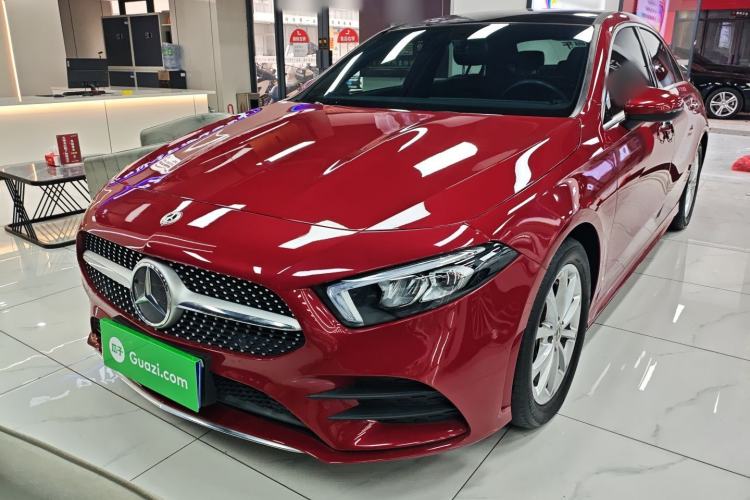 Used Mercedes-Benz A-Class 2022 Restyled A 200 L Sport Sedan Dynamic Version
