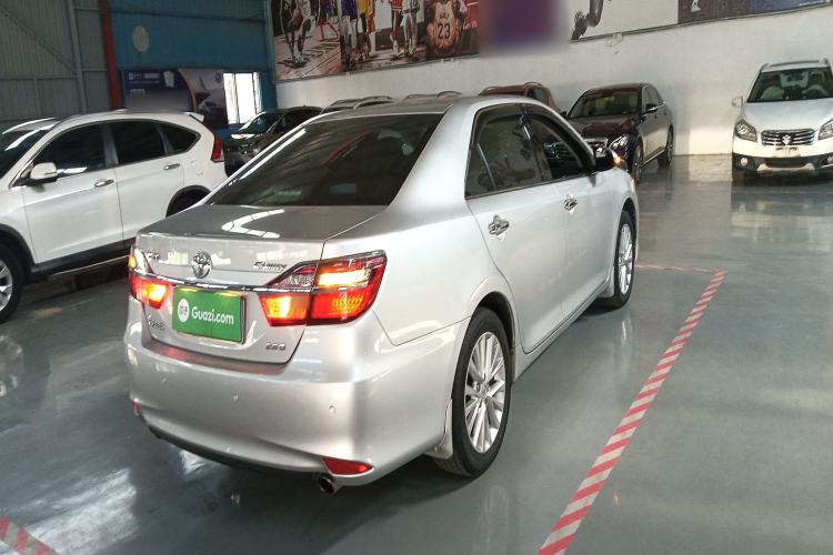 Used Toyota Camry 2015 2.5G Luxury Navigation Edition