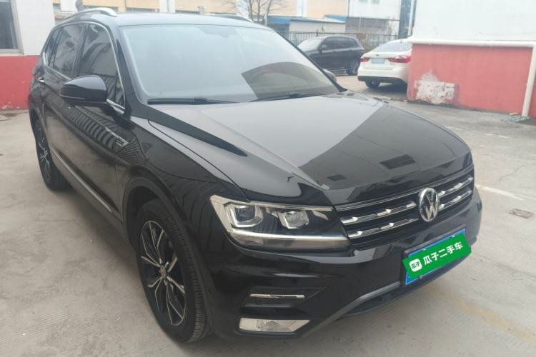 Used Volkswagen Tiguan L 2019 330TSI Automatic Two-Wheel Drive Smart Luxury Version China V Emission Standard
