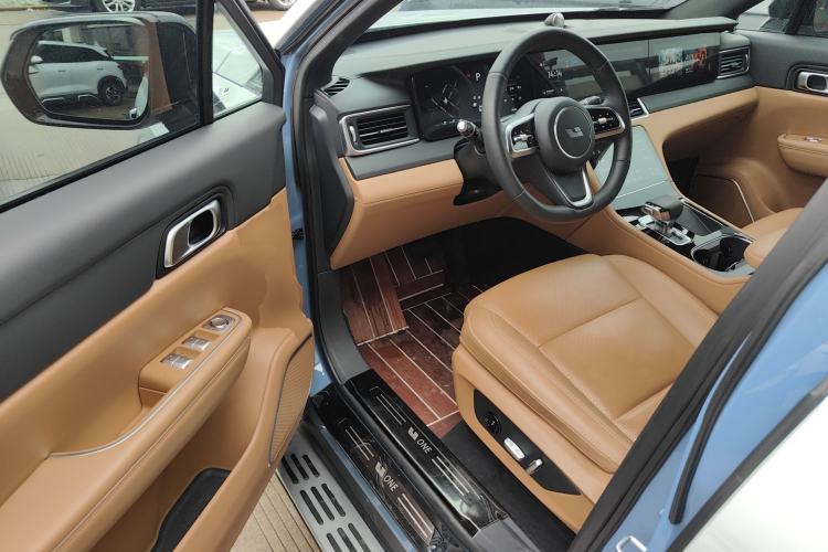 Used Li Auto ONE 2021 Extended-Range 6-Seater Version
