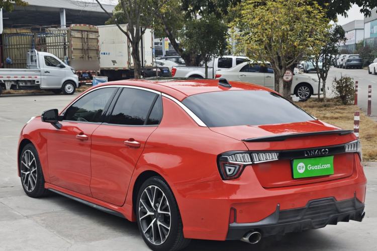 Used Lynk & Co 03 2018 1.5TD DCT JingPro Edition China V Standard