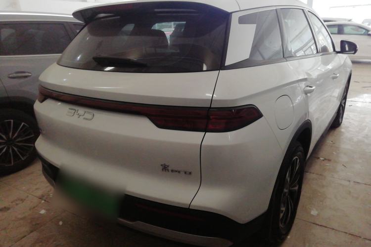 Used BYD Song Pro New Energy 2025 Second-Generation DM-i 115KM Overachiever Trim