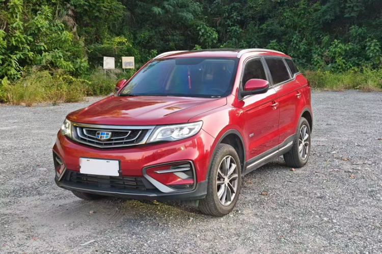 Used Geely Auto Emgrand X7 Sport 2018 1.8TD Manual Two-Wheel Drive Smart Connect 4G Internet Edition