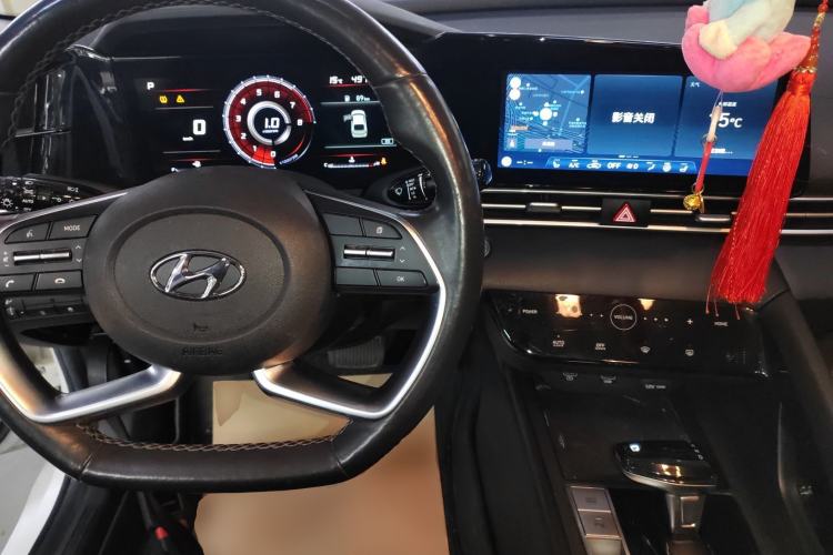 Used Hyundai Elantra 2021 1.5L CVT GLX Elite Edition
