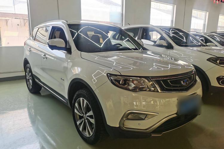 Used Geely Auto Emgrand X7 Sport 2016 1.8TD Automatic ZhiZun Version
