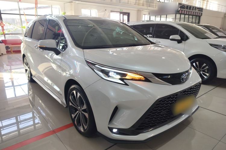 Used Toyota Granvia 2023 2.5L Hybrid Prestige PLUS Edition