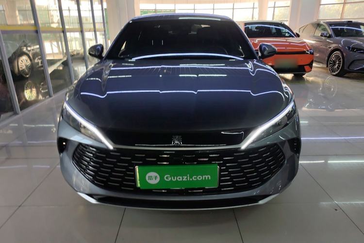 Used BYD Qin L 2024 DM-i 80KM Leading Model
