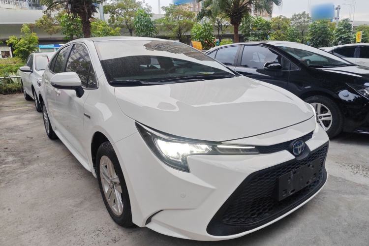 Used Toyota Levin 2021 Dual-Motor 1.8H E-CVT Leading Edition
