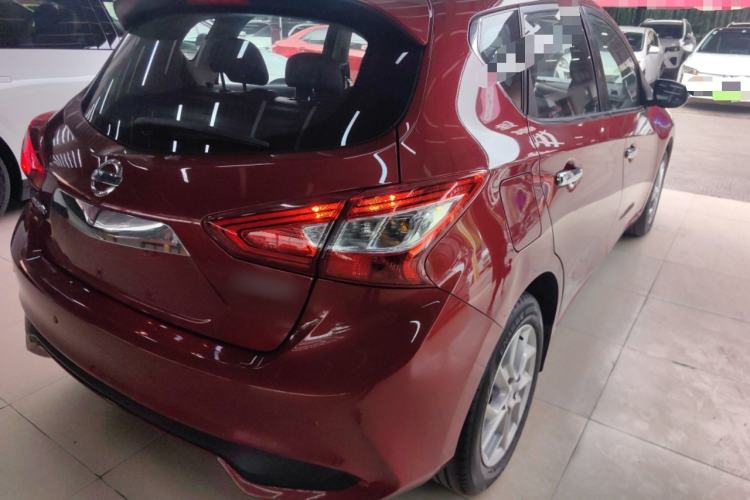 Used Nissan Tiida 2021 1.6L CVT Smart Drive Edition
