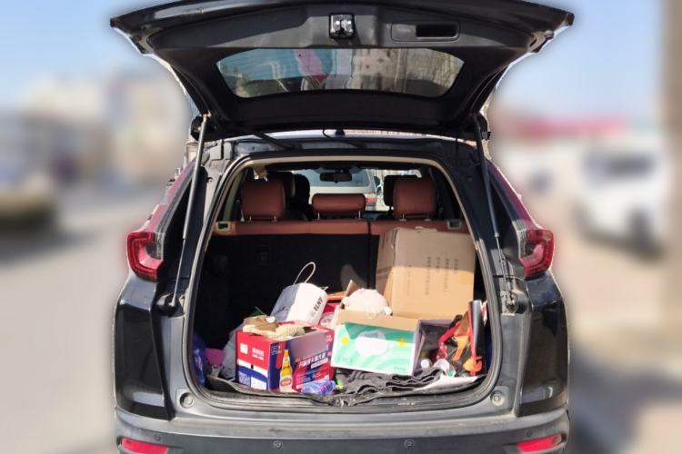 Used Honda CR-V 2021 240TURBO CVT 2WD Comfort Version
