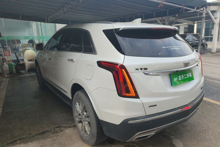 Used Cadillac XT5 2020 Revised Version 28T Four-Wheel Drive Luxury Edition
