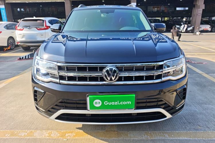 Used Volkswagen Teramont 2021 380TSI Four-Wheel Drive Prestige Luxury Edition