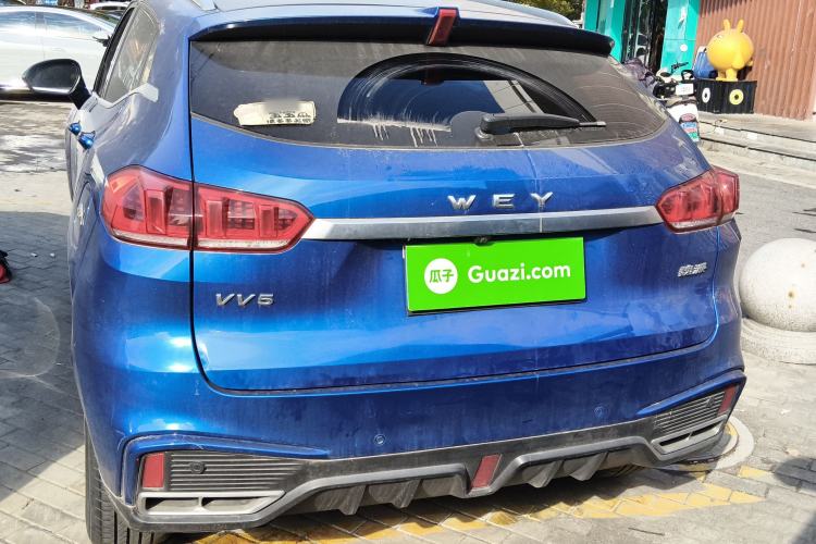 Used Wey VV5 2020 1.5T Two-Wheel Drive Color Pioneer