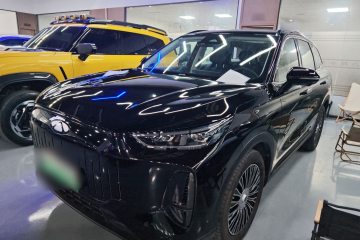 Used Chery Fengyun T9 2024 120 Long-Range Flagship Version 7 Seats Ternary Lithium