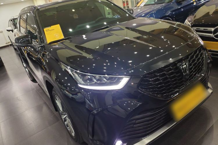 Used Toyota Crown Land Cruiser 2024 2.5L HEV Four-Wheel Drive Flagship Edition
