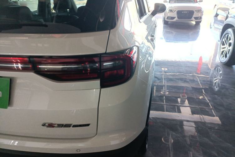 Used Changan CS35PLUS 2021 Honor Million Edition 1.6L CVT Luxury Model