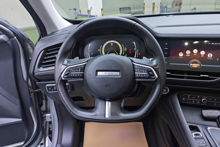 Used Haval F7 2019 2.0T Two-Wheel-Drive i-Van China VI Standard
