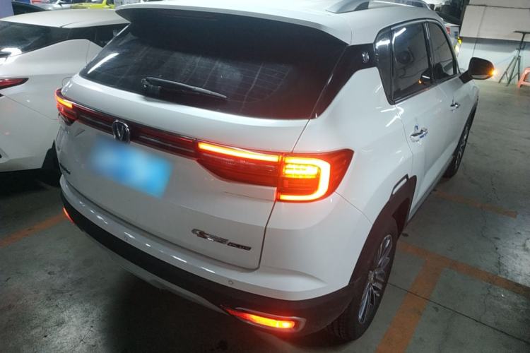 Used Changan CS35PLUS 2018 1.6L Automatic Changlian Edition China V Standard
