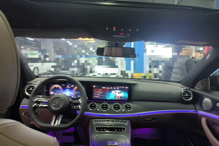 Used Mercedes-Benz E-Class New Energy 2022 Restyled E 350 e L Plug-in Hybrid Sports Sedan
