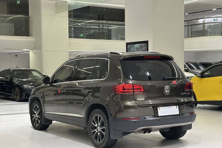 Used Volkswagen Tiguan 2013 2.0 TSI Automatic All-Wheel Drive Luxury Edition
