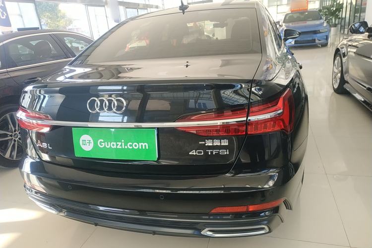 Used Audi A6L 2020 40 TFSI Luxury Dynamic Model
