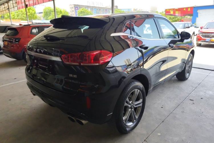 Used Wey VV5 2019 2.0T Two-Wheel-Drive Ultimate Edition