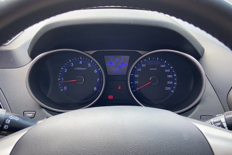 Used Hyundai ix35 2013 2.0L Automatic Two-Wheel Drive Smart GLS China IV Standard
