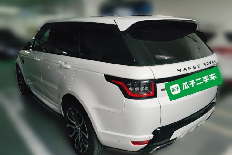 Used Land Rover Range Rover Sport 2021 3.0 L6 YAO Black Edition
