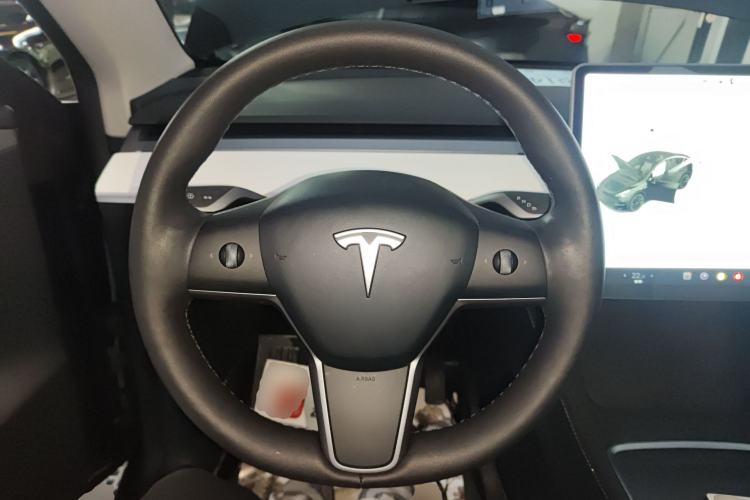 Used Tesla Model Y 2021 Long-Range All-Wheel-Drive Version
