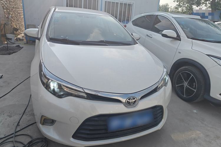 Used Toyota Levin 2015 1.6E CVT New Edition

