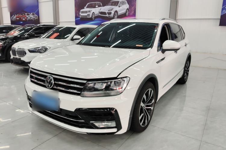 Used Volkswagen Tiguan L 2021 330TSI Automatic Two-Wheel Drive R-Line Enhanced Edition