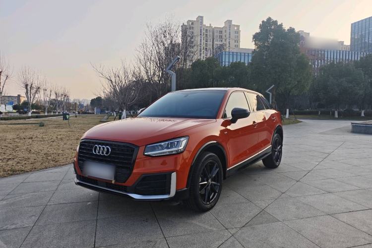 Used Audi Q2L 2018 35 TFSI Launch Exclusive Edition China VI