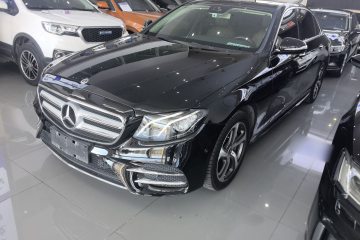 Used Mercedes-Benz E-Class 2017 E 300 L Sporty and Stylish Model
