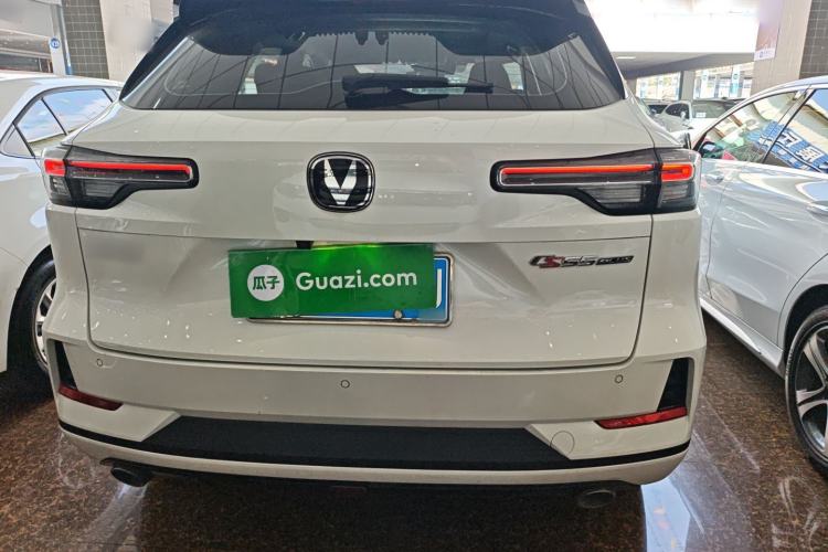 Used Changan CS55PLUS 2024 3rd Generation 1.5T DCT Prestige Model
