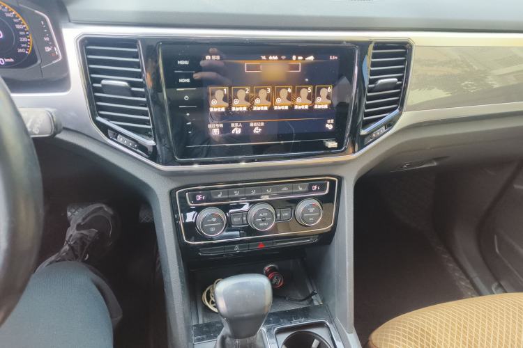 Used Volkswagen Teramont 2020 Facelift 380TSI Four-Wheel Drive Luxury Edition