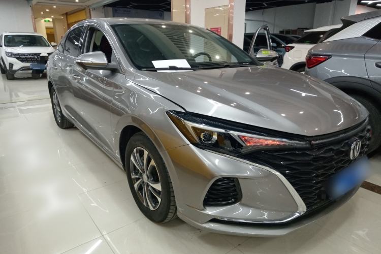 Used Changan Eado 2021 PLUS Blue Whale NE 1.4T GDI DCT Prestige Model
