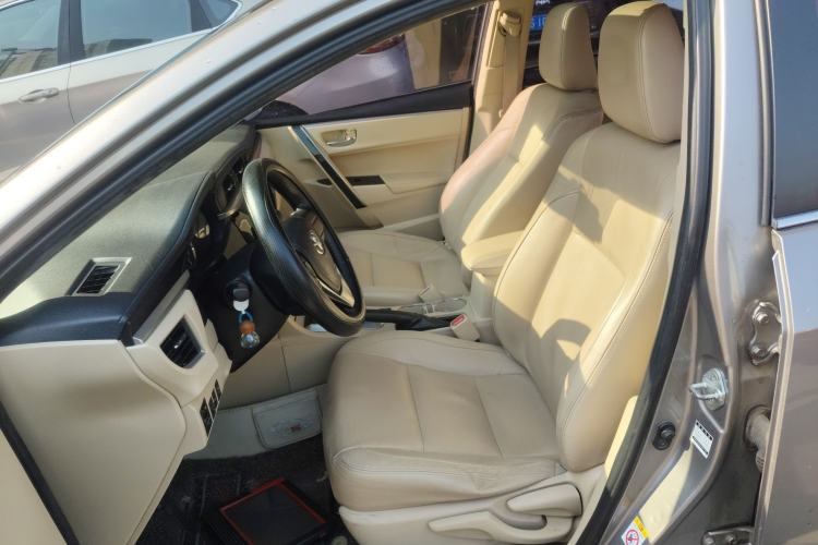 Used Toyota Corolla 2017 1.2T CVT GL-i Leather Edition
