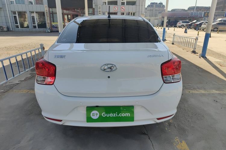 Used Hyundai Verna 2017 1.4L Manual Refreshed Version China VI Standard
