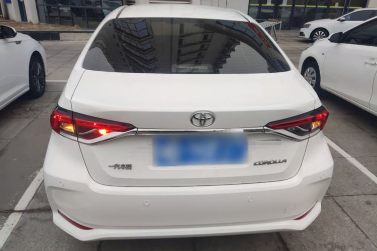 Used Toyota Corolla 2022 TNGA 1.5L CVT Pioneer Edition
