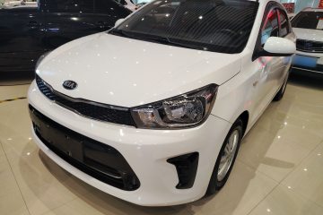 Used Kia Pegas 2017 1.4L Manual Fashion Edition Smart