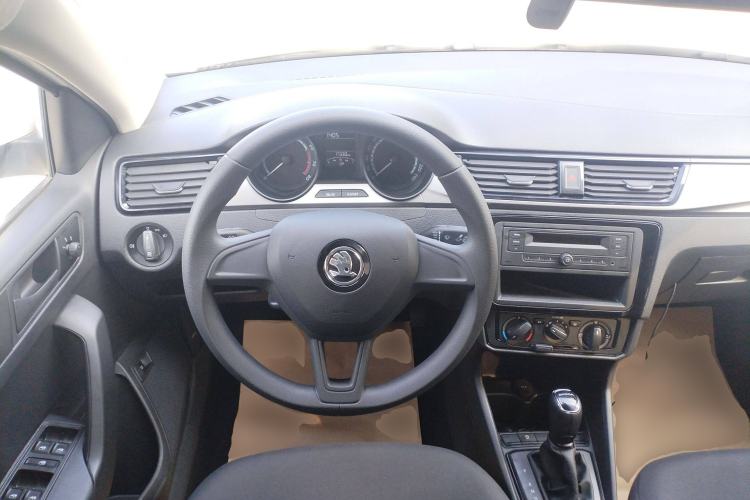 Used Skoda Rapid 2019 Revised Version 1.5L Automatic Standard Edition China VI
