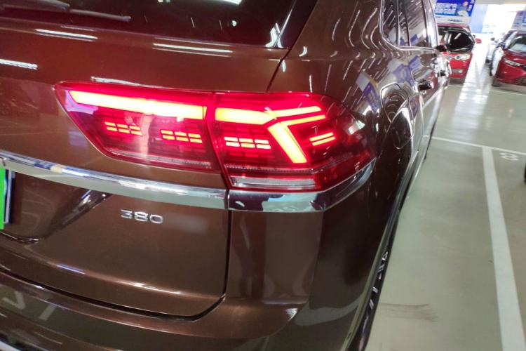 Used Volkswagen Teramont X 2020 380TSI Four-Wheel Drive Prestige Luxury Edition
