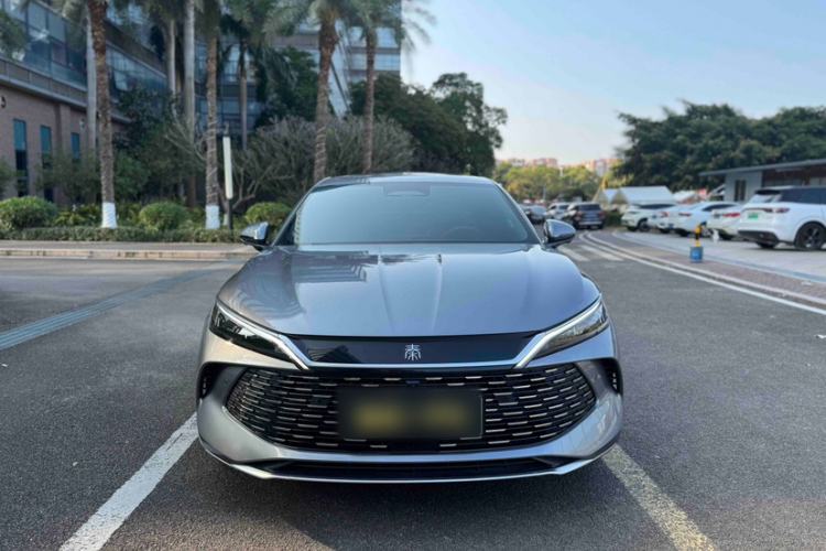 Used BYD Qin L 2025 DM-i Smart Drive 120KM Superior Model