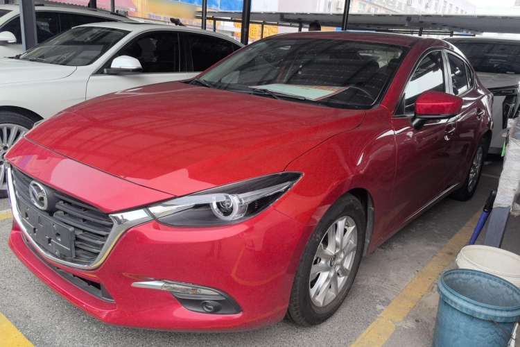 Used Mazda Mazda 3 Axela 2019 Cloud-Controlled Sedan 1.5L Automatic Luxury Model China VI Standard
