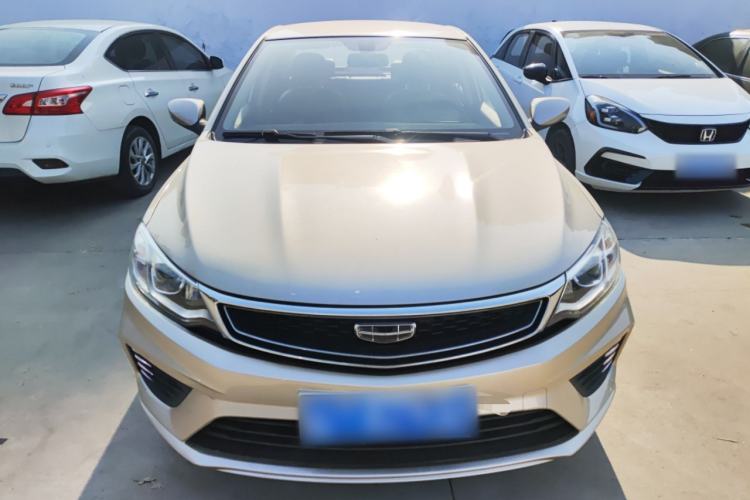 Used Geely Auto Vision 2020 Revised Version 1.5L CVT Asian Games Edition
