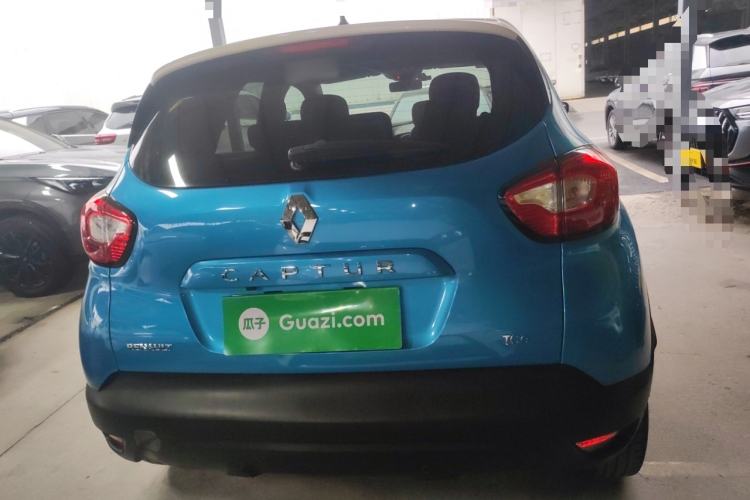 Used Renault Captur 2015 1.2T Automatic Comfort Edition