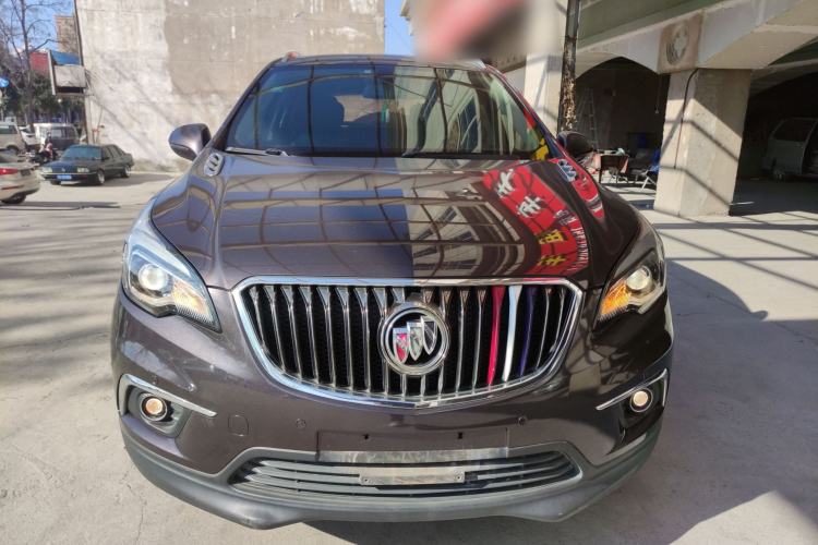 Used Buick Envision 2017 20T Two-Wheel Drive Elite Version
