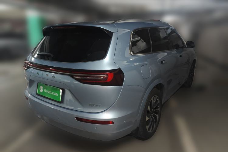 Used Hima AITO M7 2024 1.5T Rear-Drive Plus Version 5 Seats
