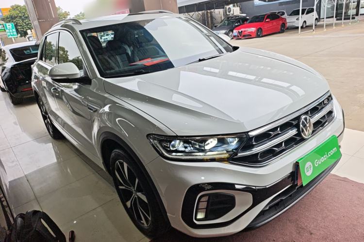 Used Volkswagen T-ROC 2023 300TSI DSG Two-Wheel-Drive Chen Guang Edition
